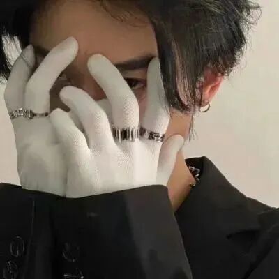 个性不露脸男生头像