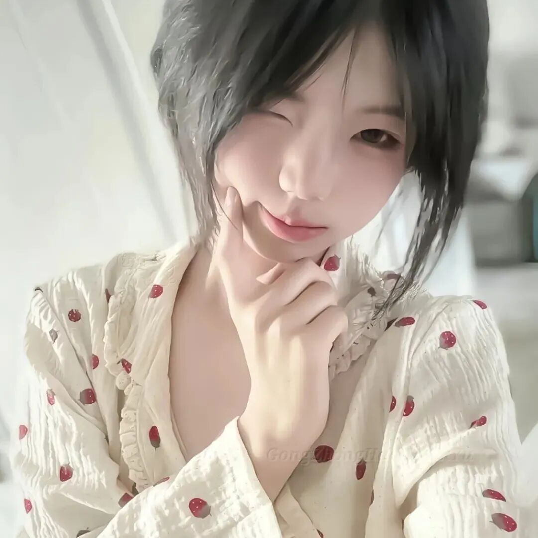 温柔女生头像