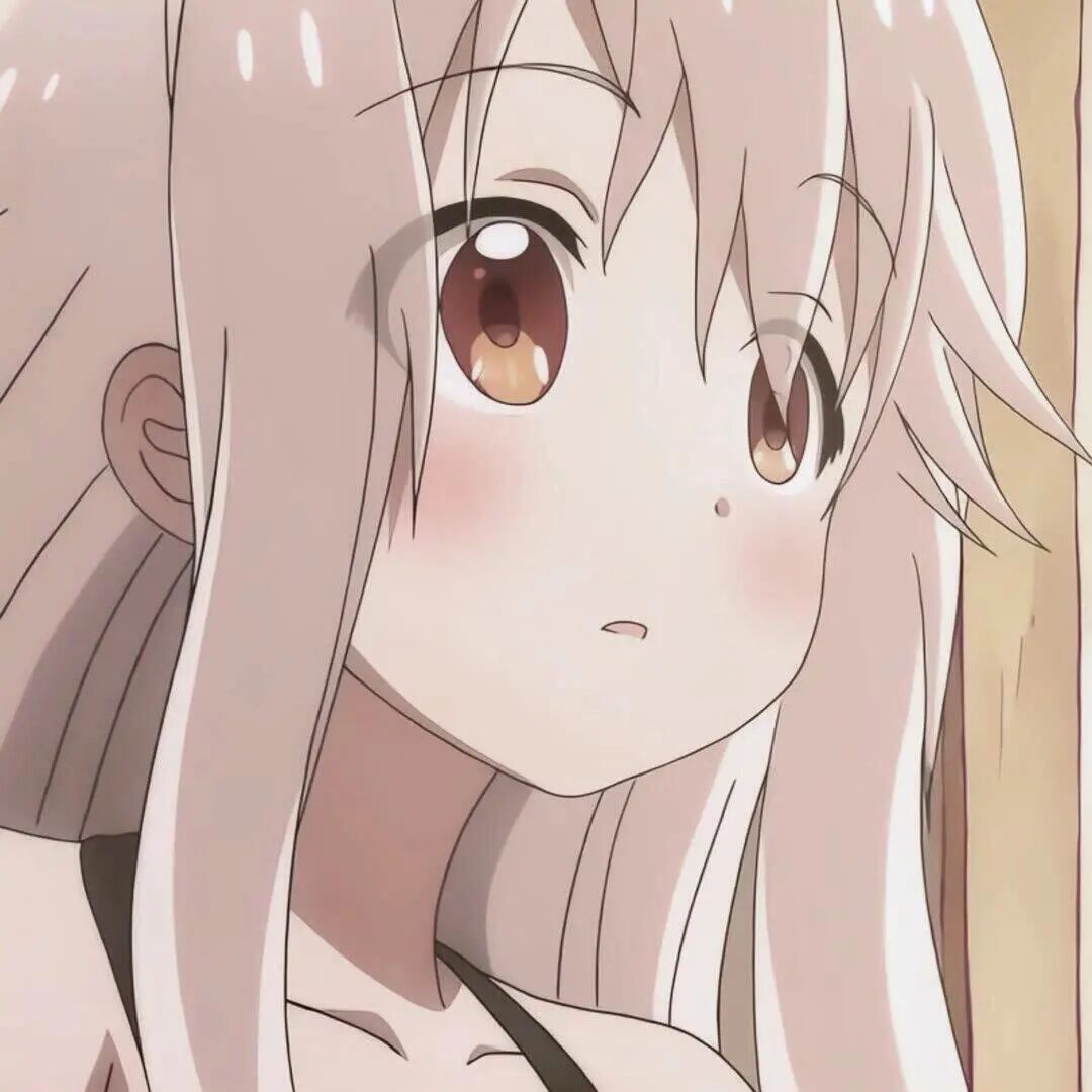 呆萌动漫头像女