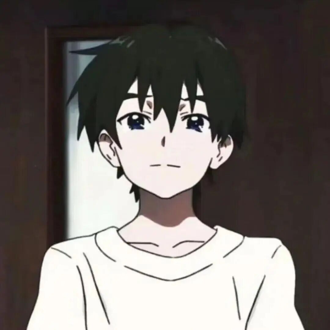 少年感动漫头像男