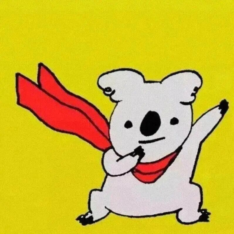 可爱动物卡通头像