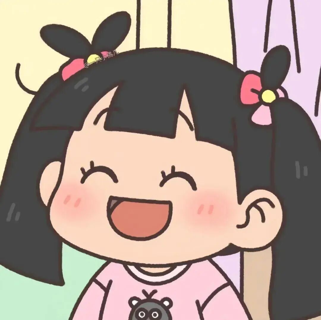 可爱小女孩卡通头像