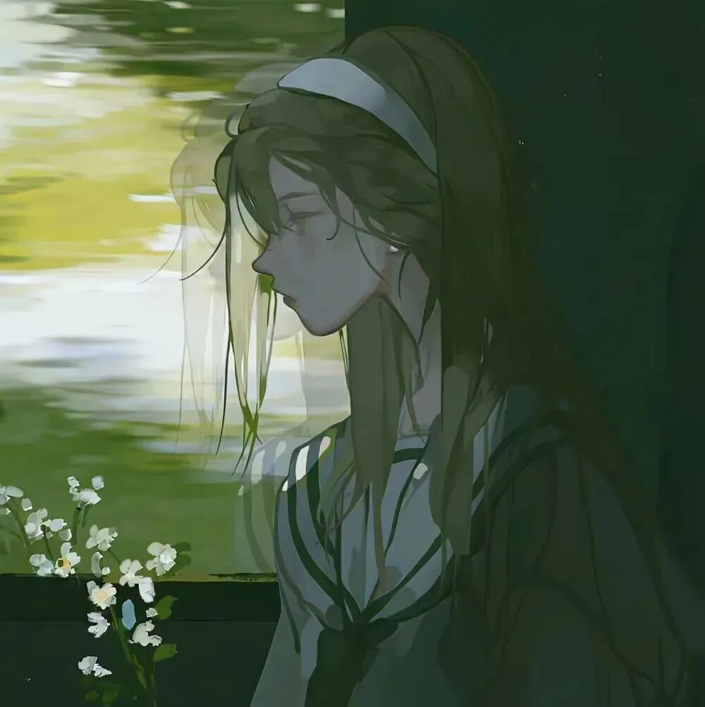 唯美动漫头像女