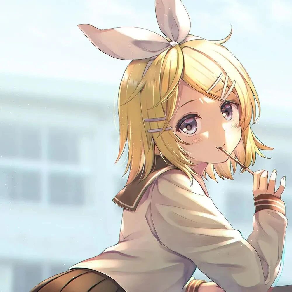 学院风动漫头像女