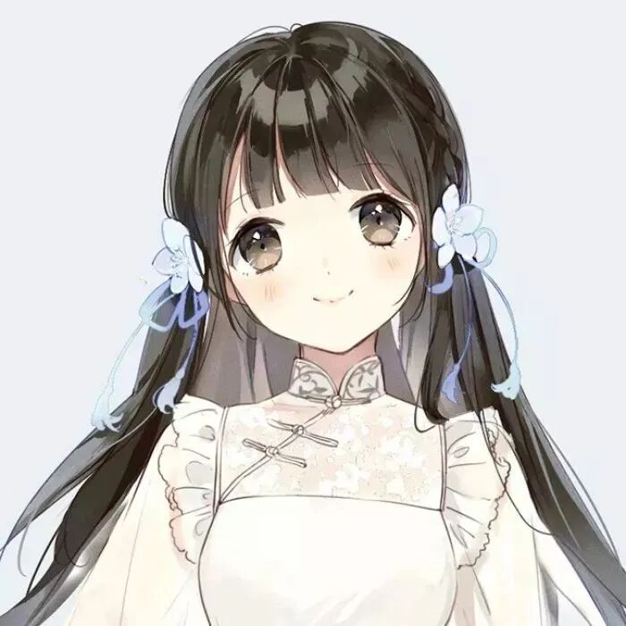 温柔动漫头像女