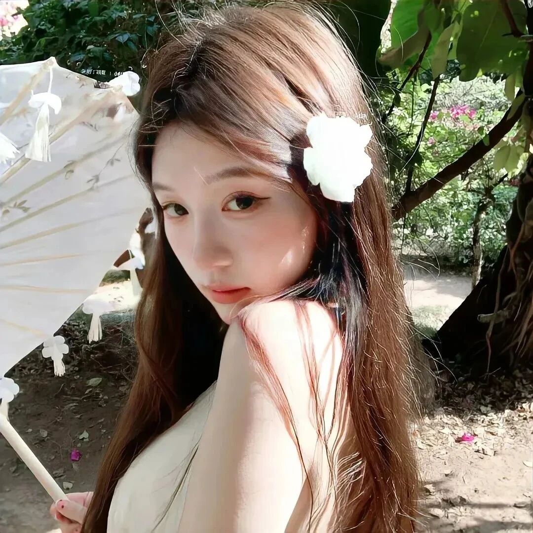 温柔女生头像