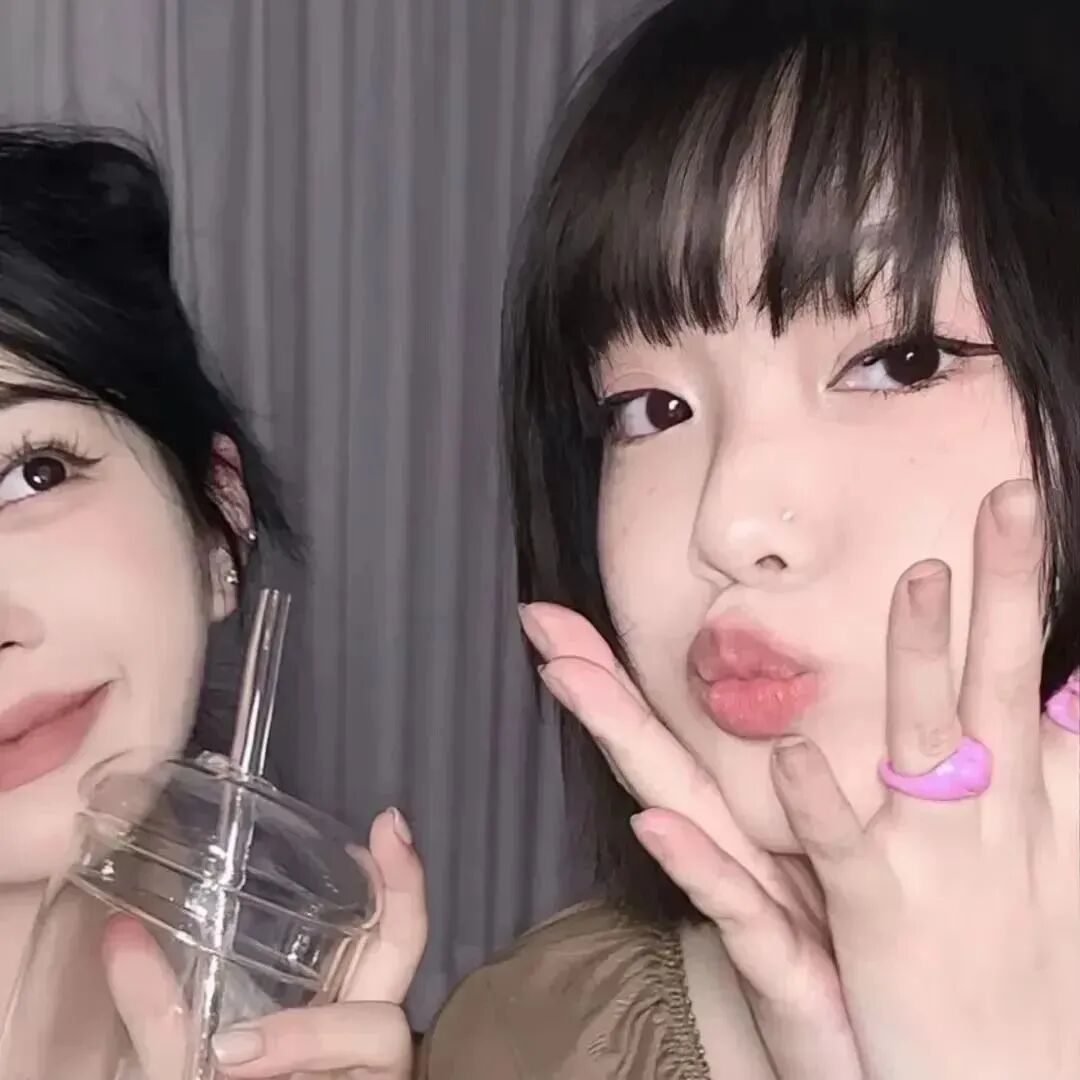 duzuiqazadazi二人闺蜜头像真人闺蜜头像