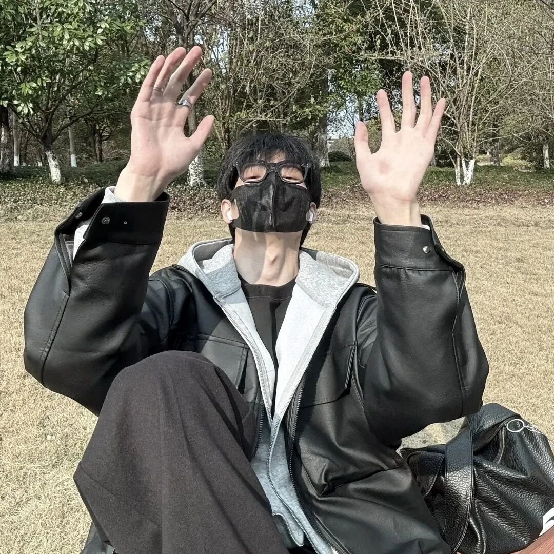 小众不露脸男生头像