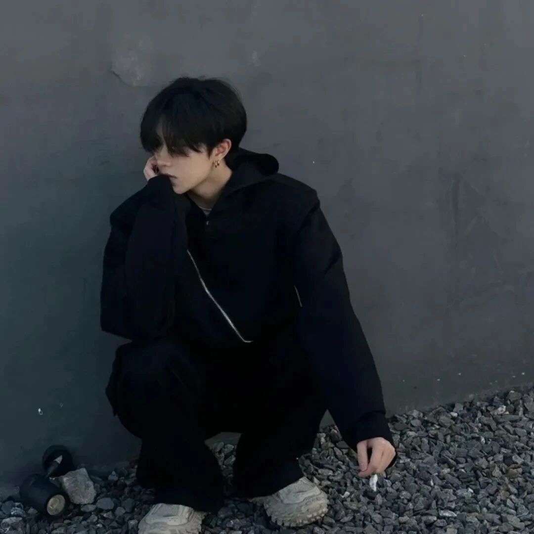 痞帅男生头像