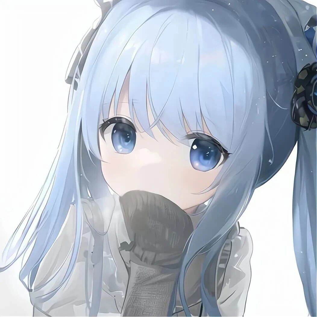 呆萌动漫头像女