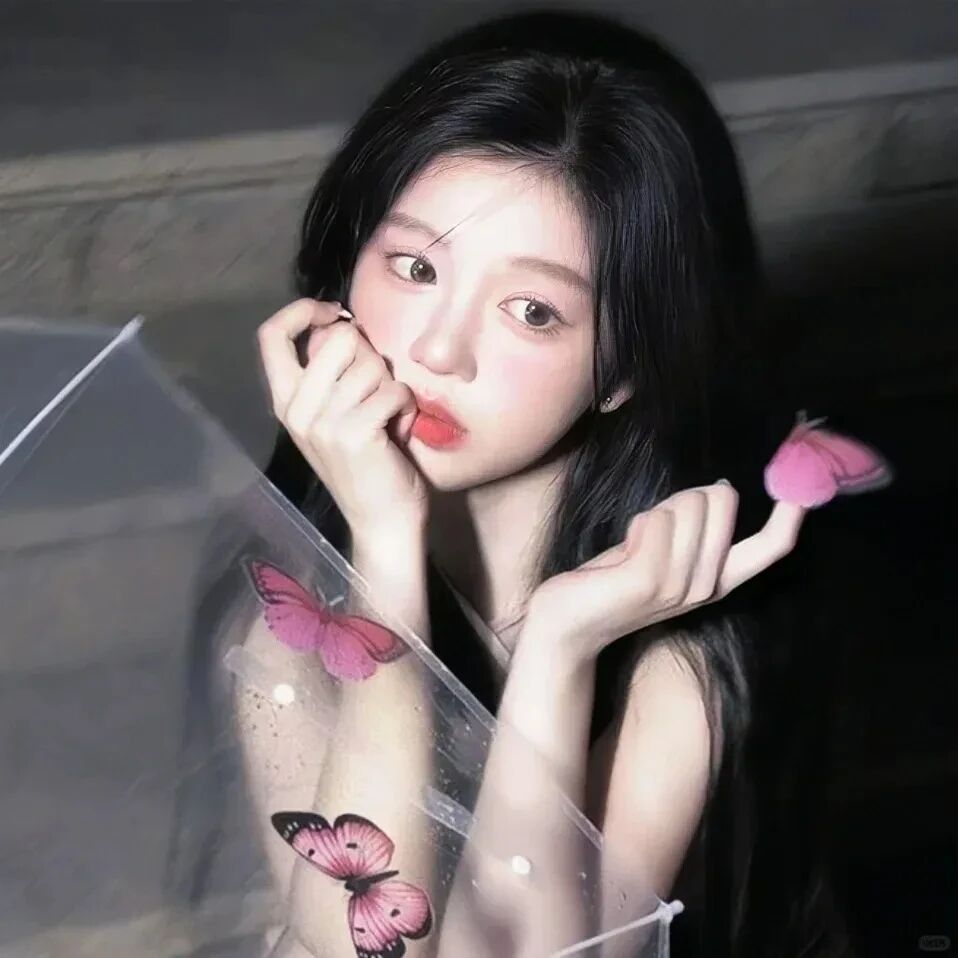 鲜花温柔女生头像