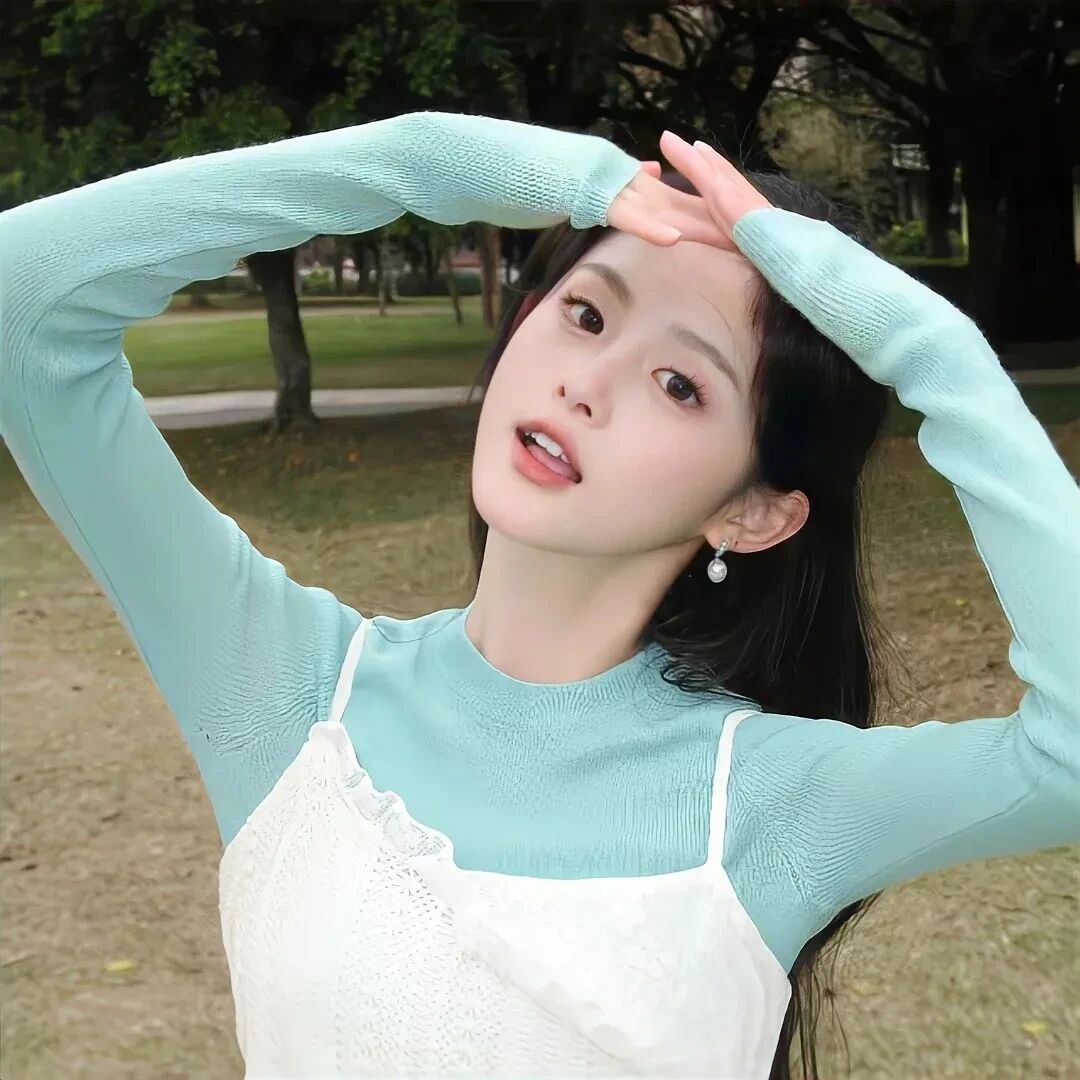 小清新温柔女生头像