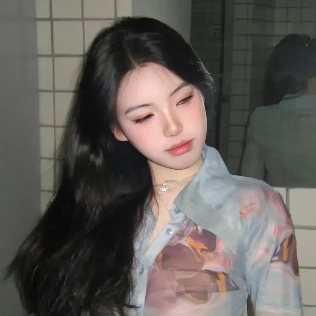 温柔女生头像
