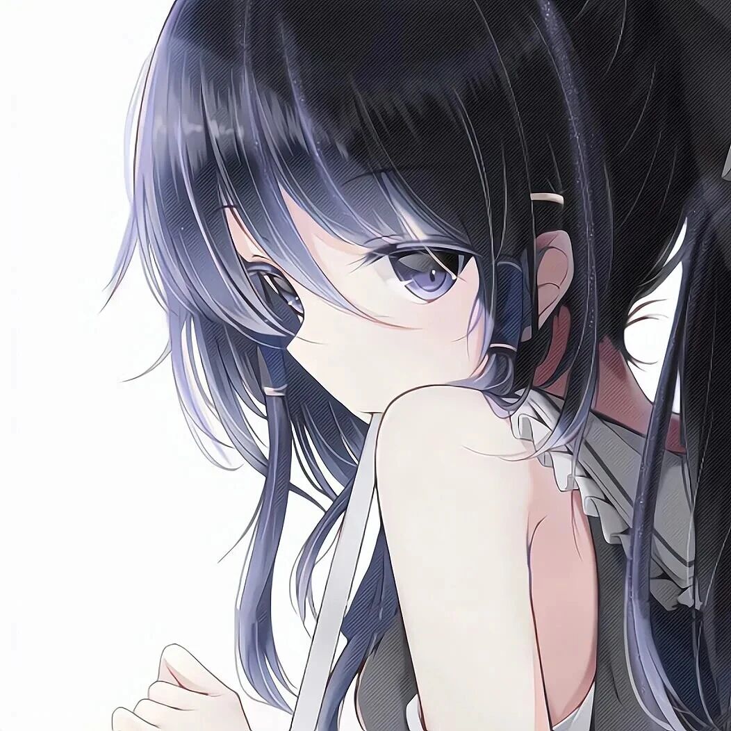 个性动漫头像女