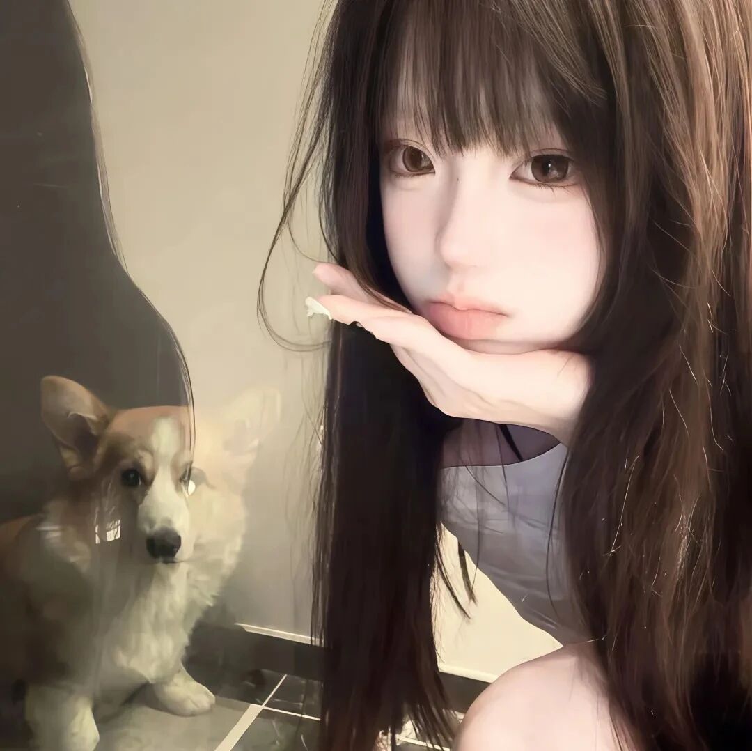 甜妹女生头像