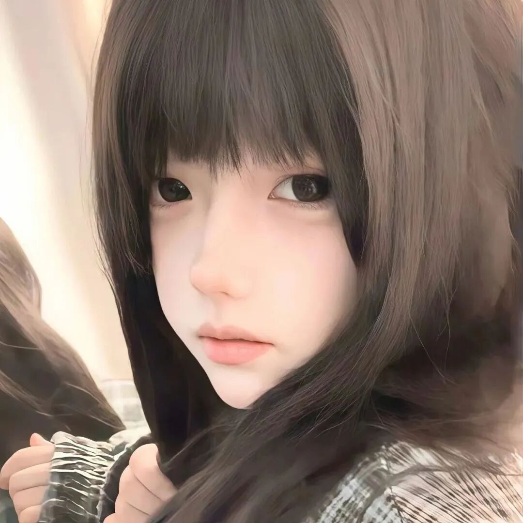 怼脸少萝女生头像