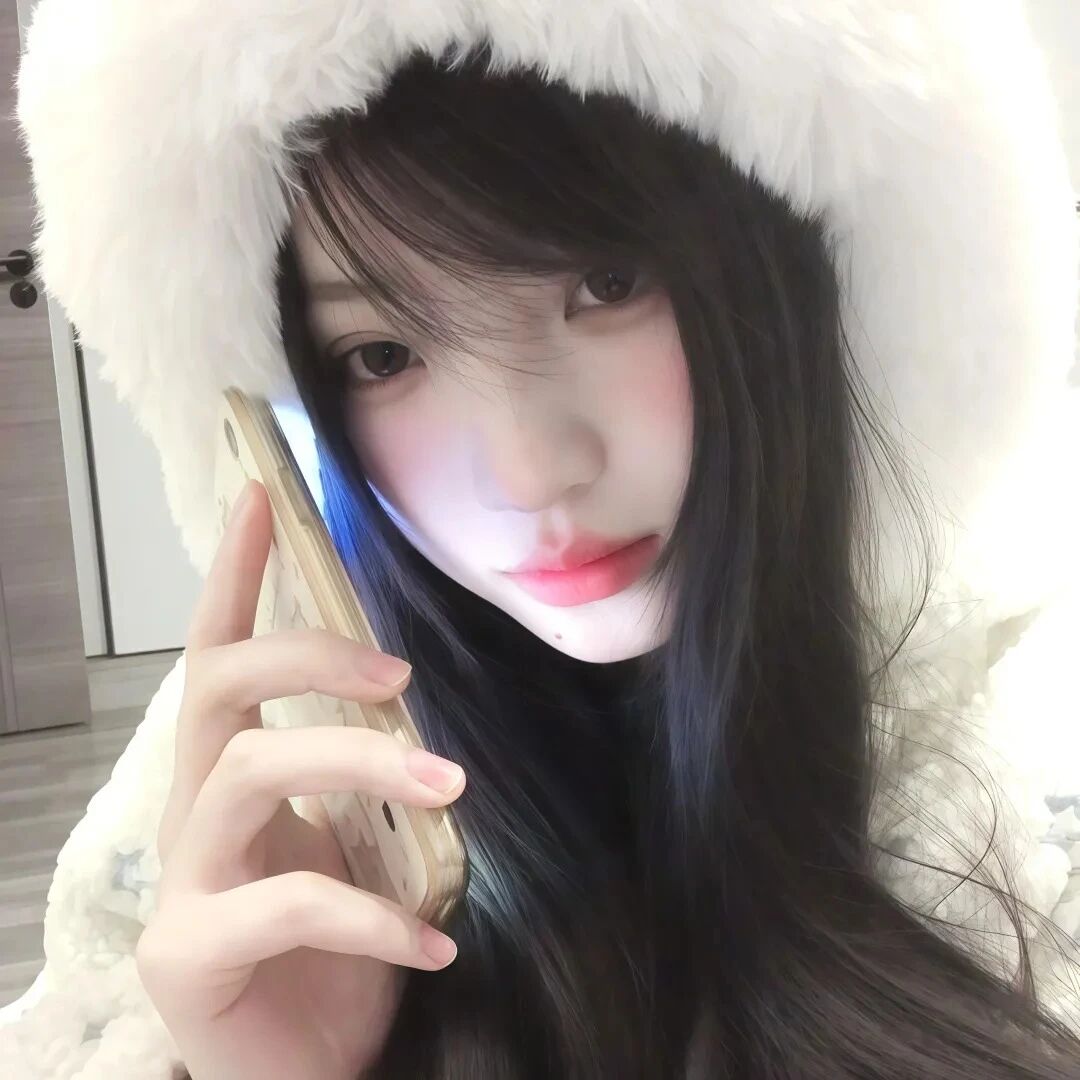 冬天怼脸甜妹女生头像