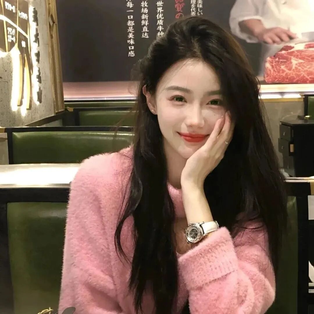 温柔爱笑女生头像