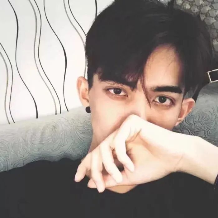 个性男生头像