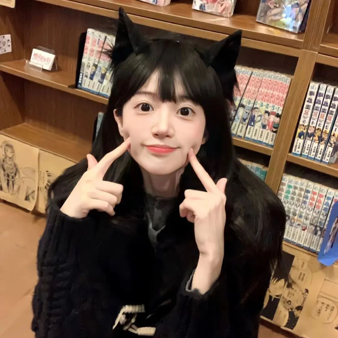 甜妹女生头像