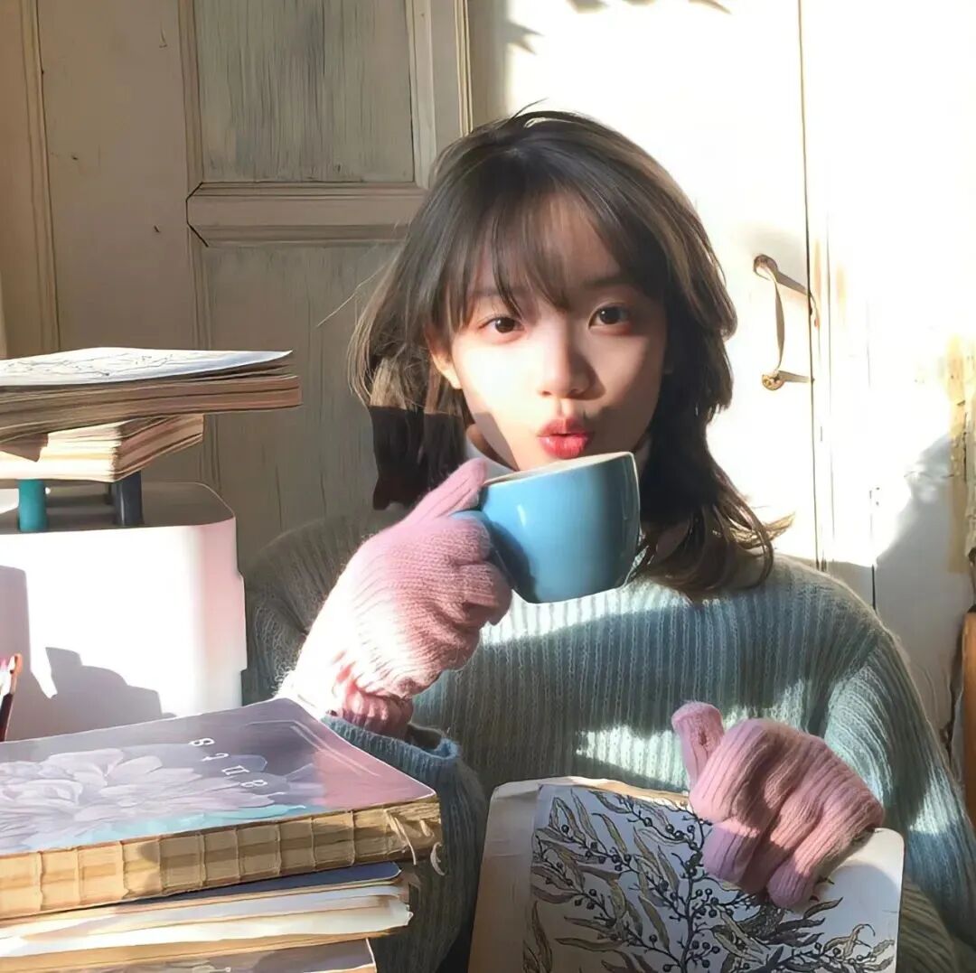 光感女生头像