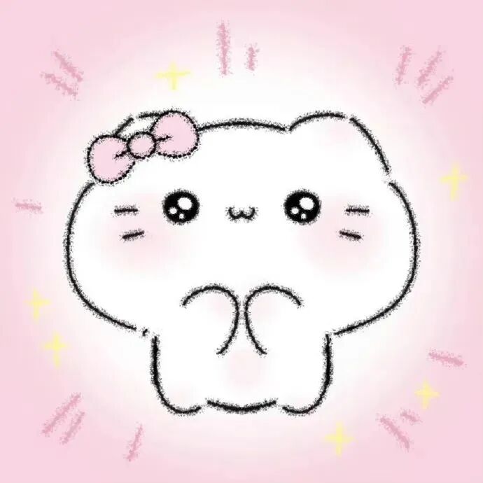 可爱猫咪卡通头像