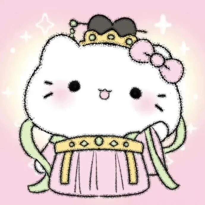 可爱猫咪卡通头像