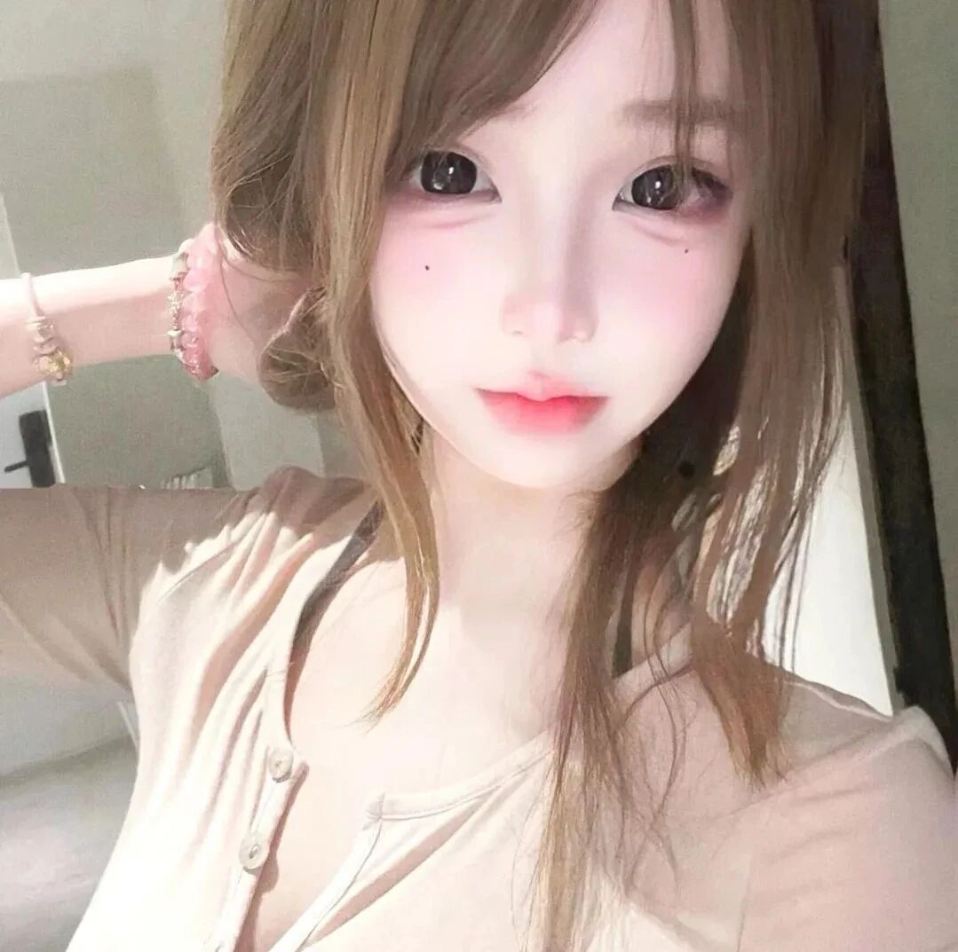 纯欲女生头像