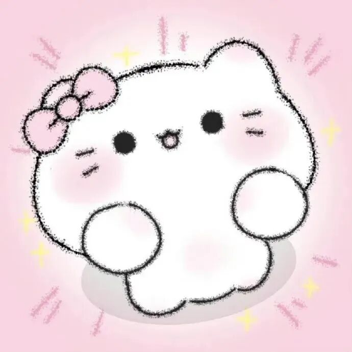 可爱猫咪卡通头像