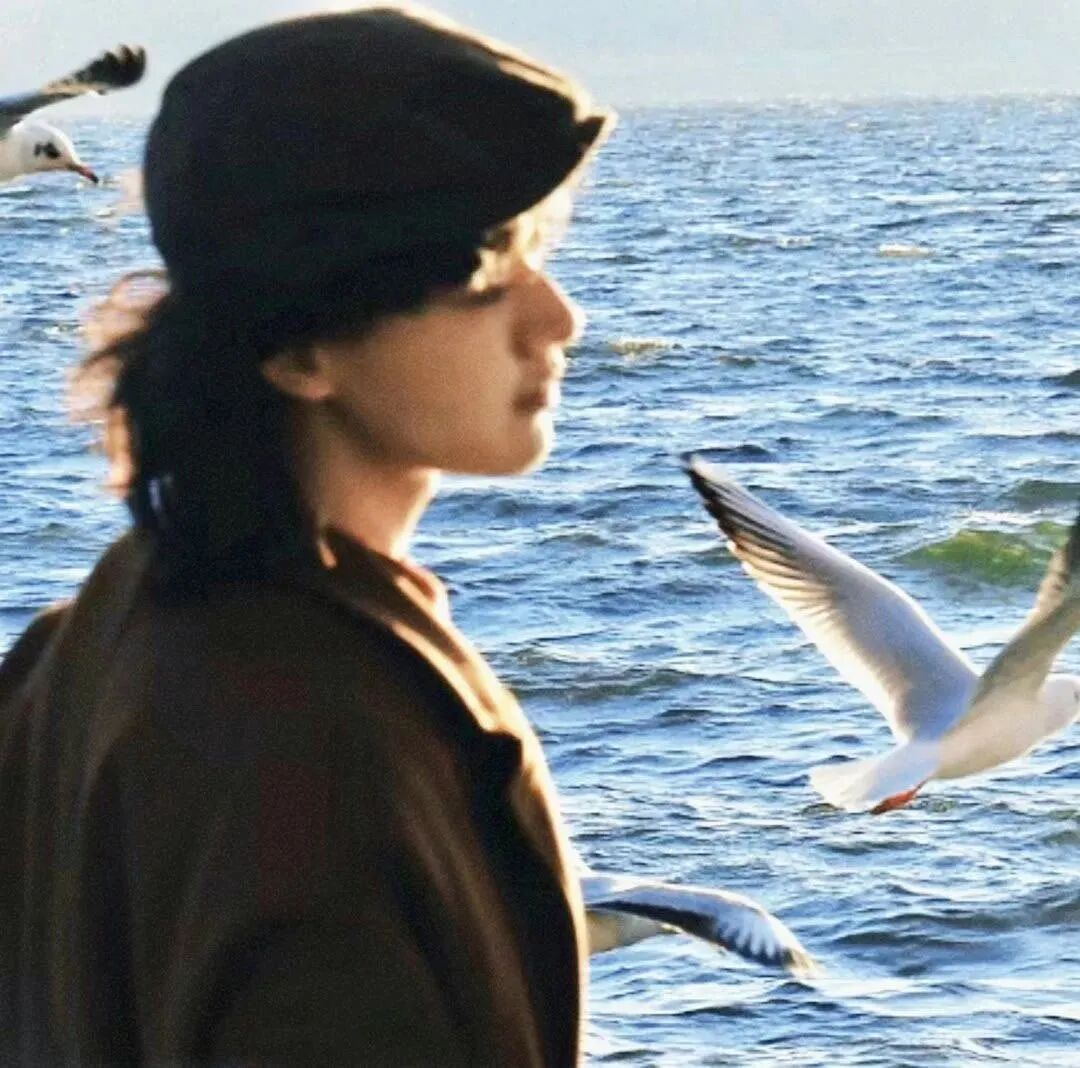 haibiangezilaopo海边真人情侣头像