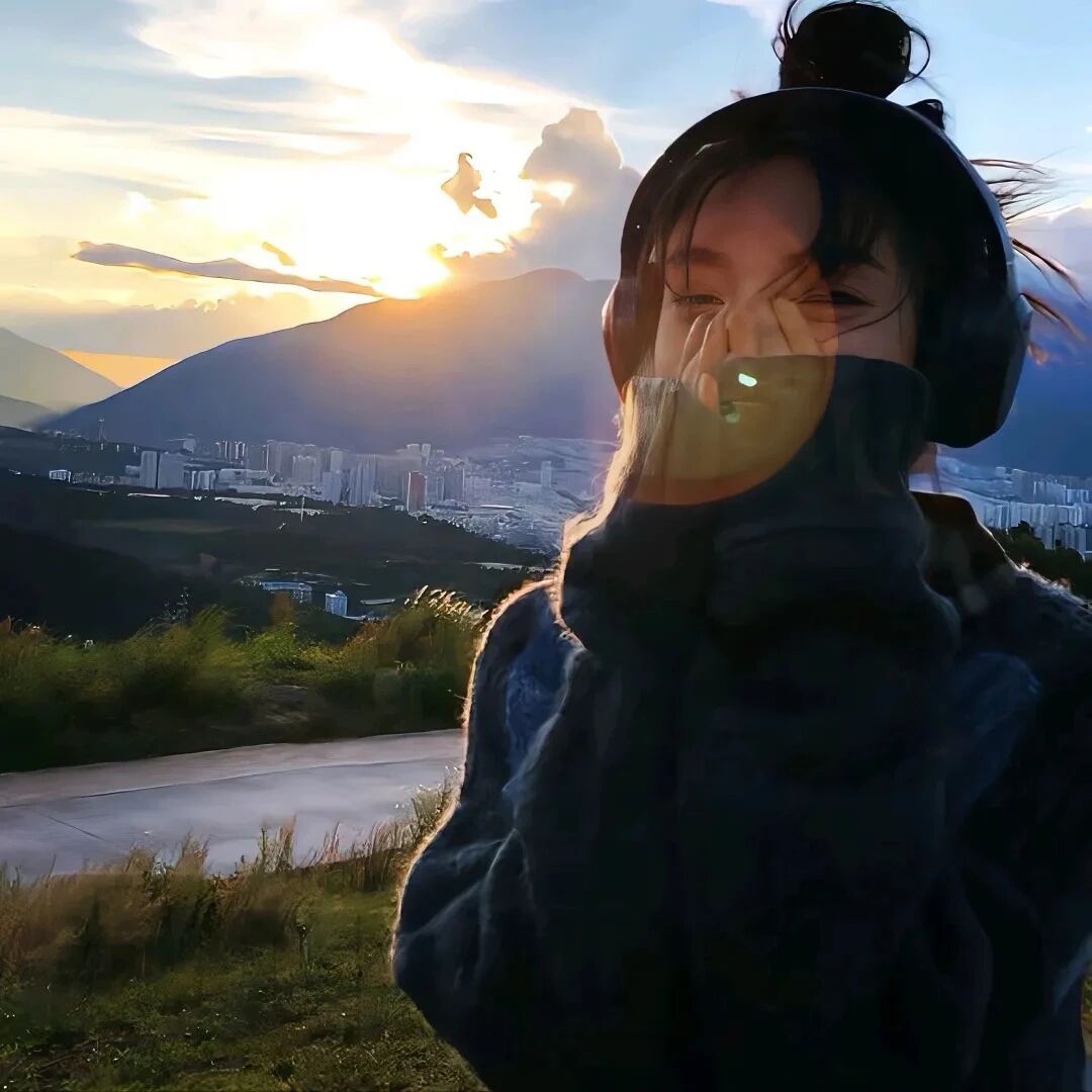 甜妹女生头像