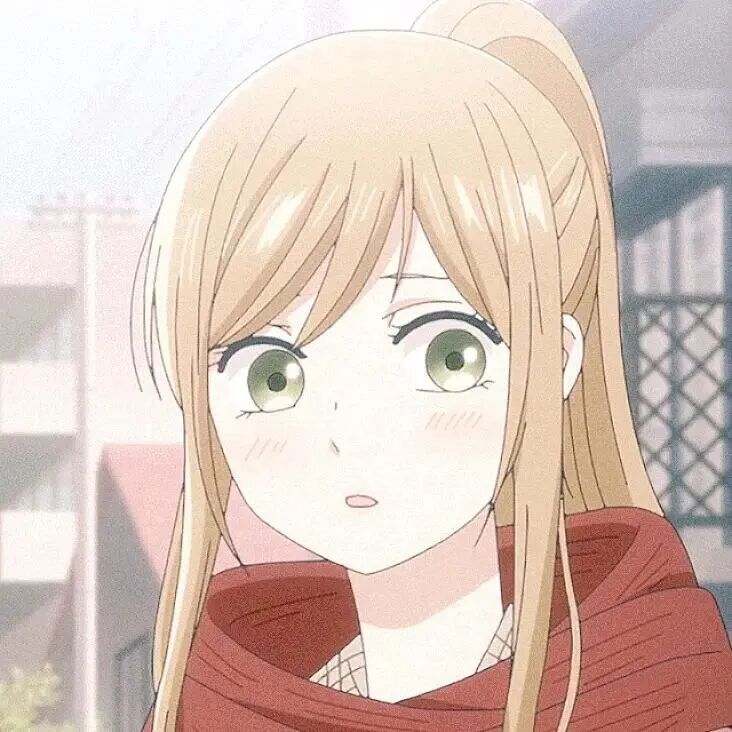 古早感动漫头像女
