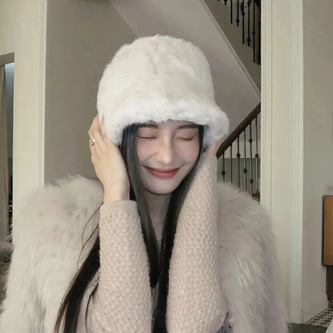 甜美爱笑女生头像