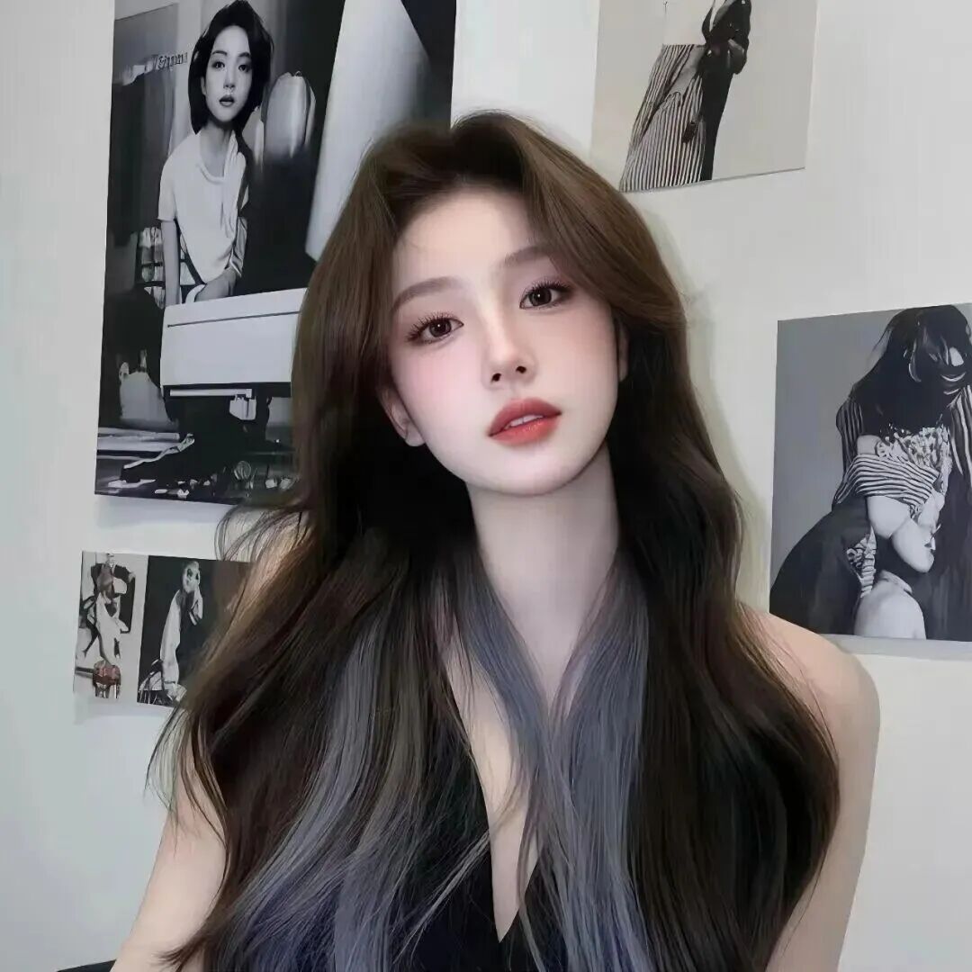 御姐女生头像