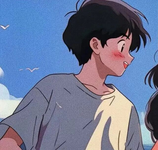 huaijiudeguzaozhouyu古早感动漫情侣头像