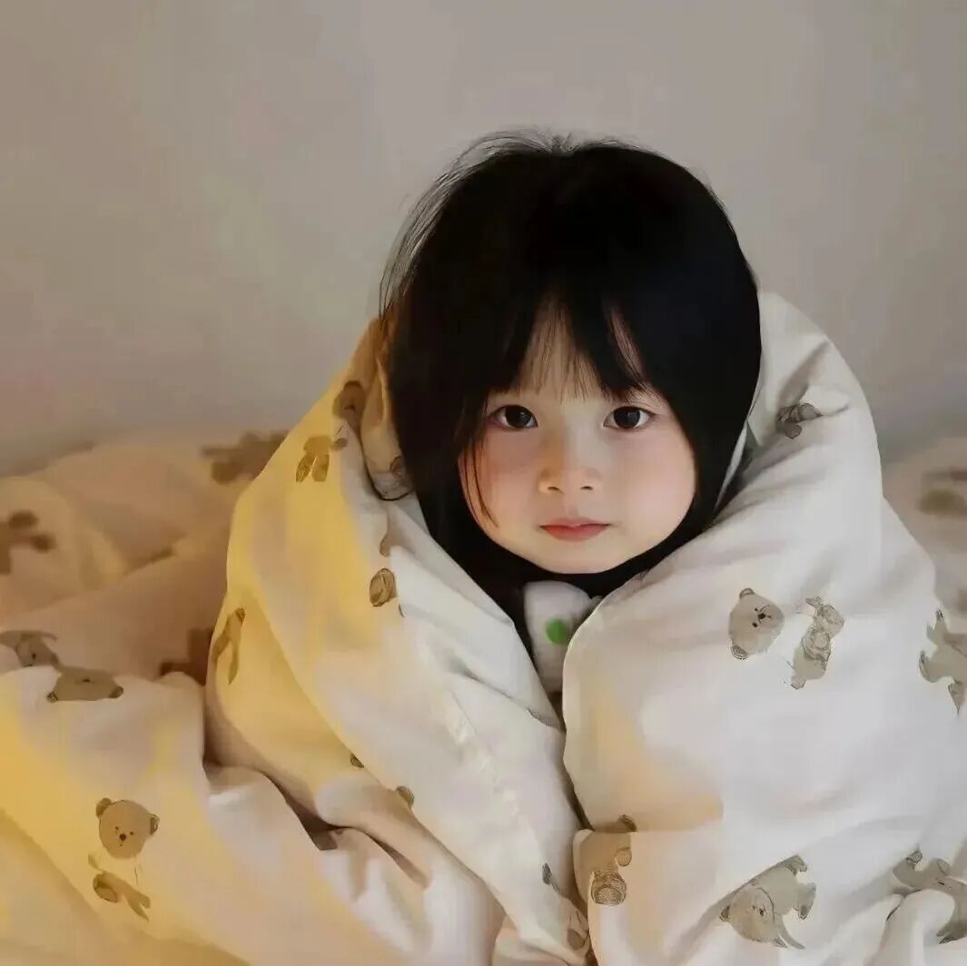小女孩萌娃头像