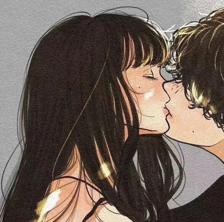 jiewdmqltx甜蜜手绘动漫情侣头像