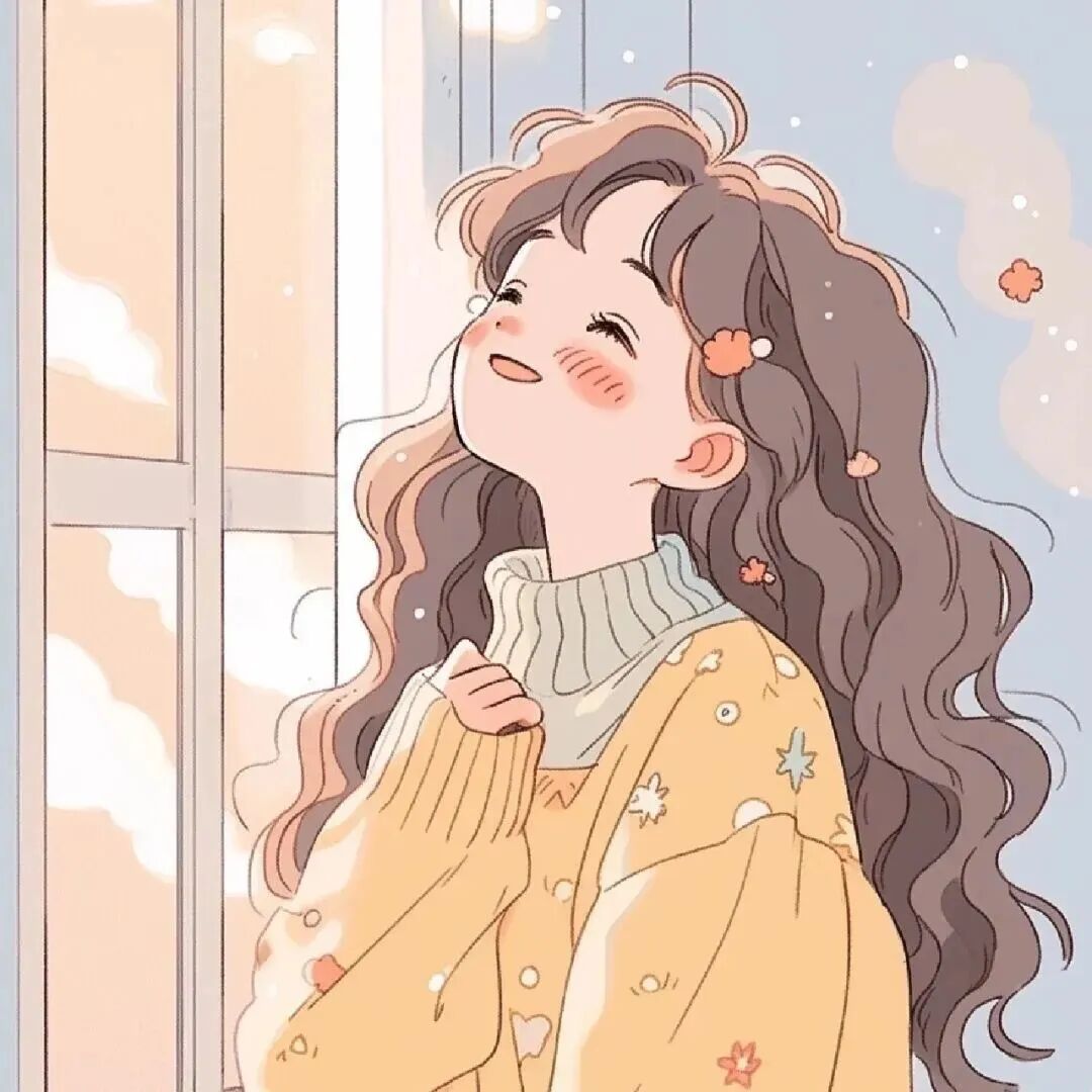 wenrouqtqltx秋天温柔动漫情侣头像