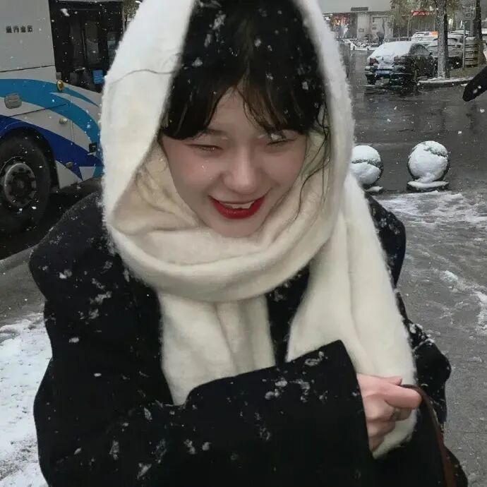 女生 女生头像 女头 氛围感 氛围感头像 氛围感女生头像 氛围感女头 冬天头像