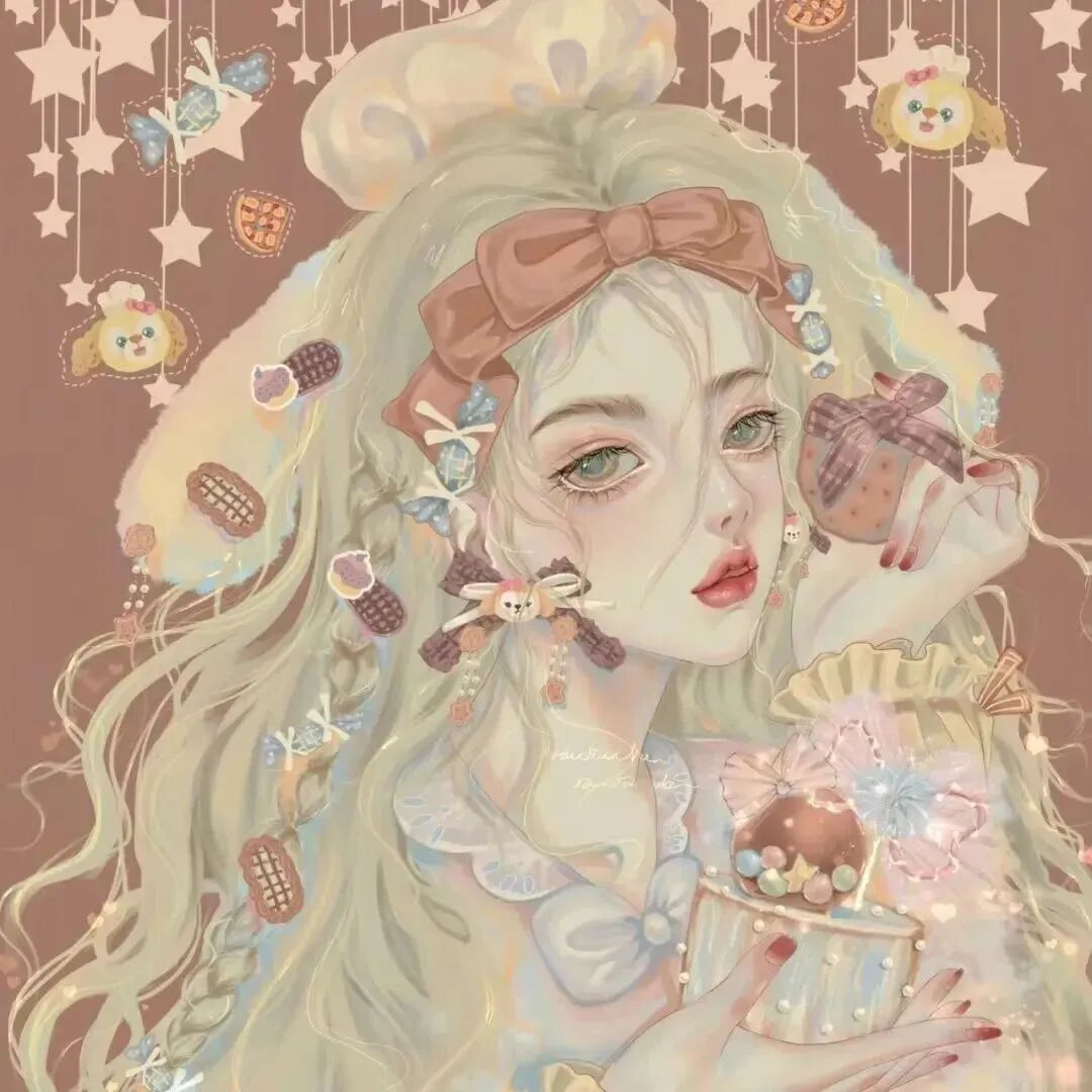 闺蜜头像 闺蜜 动漫闺蜜头像  四人闺蜜 四人闺蜜头像 