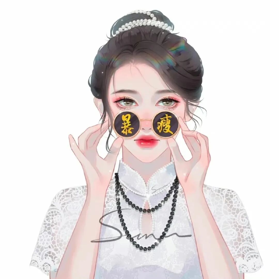 闺蜜头像 闺蜜 动漫闺蜜头像  三人闺蜜 三人闺蜜头像