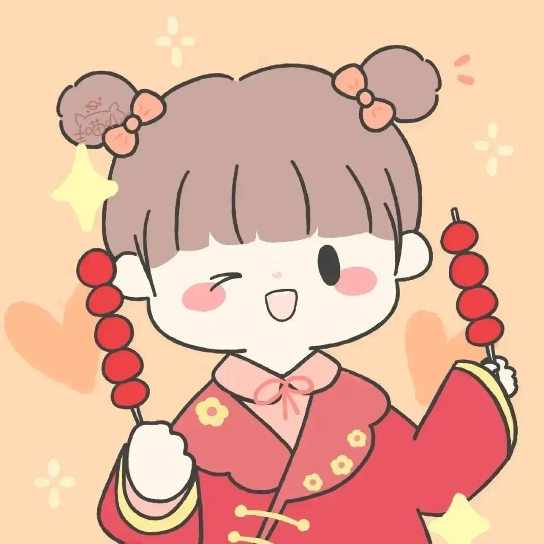 闺蜜头像 闺蜜 动漫闺蜜头像  二人闺蜜 二人闺蜜头像 可爱 可爱头像 新年头像 新年