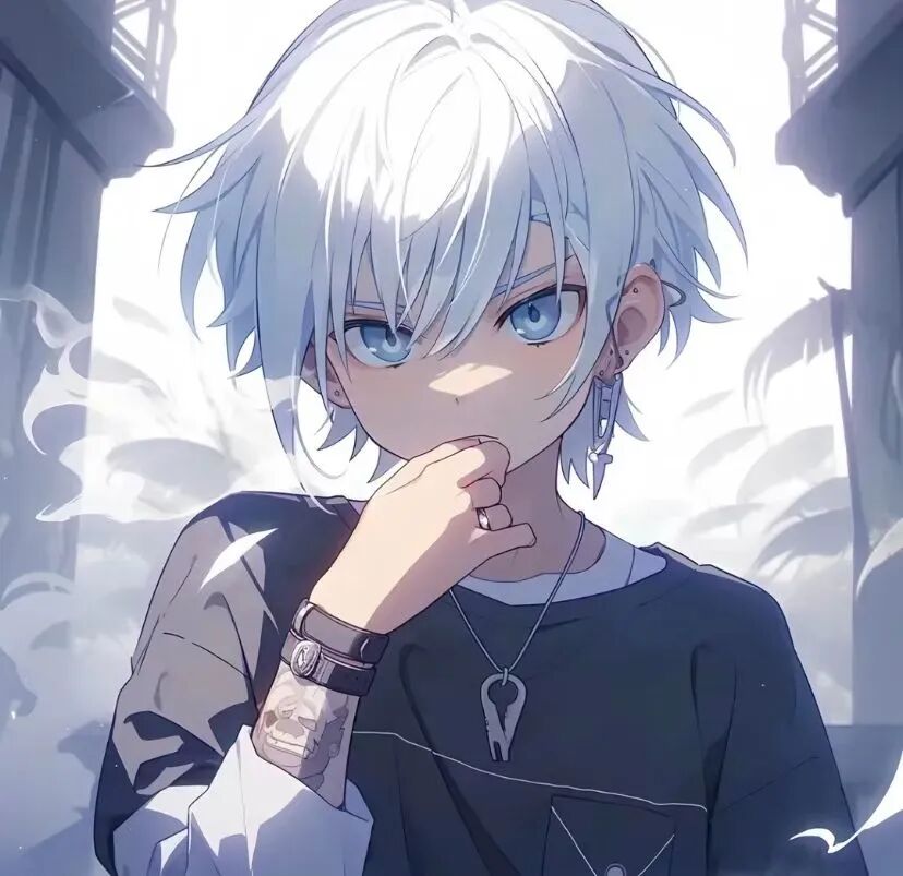 帅气少年感动漫头像男