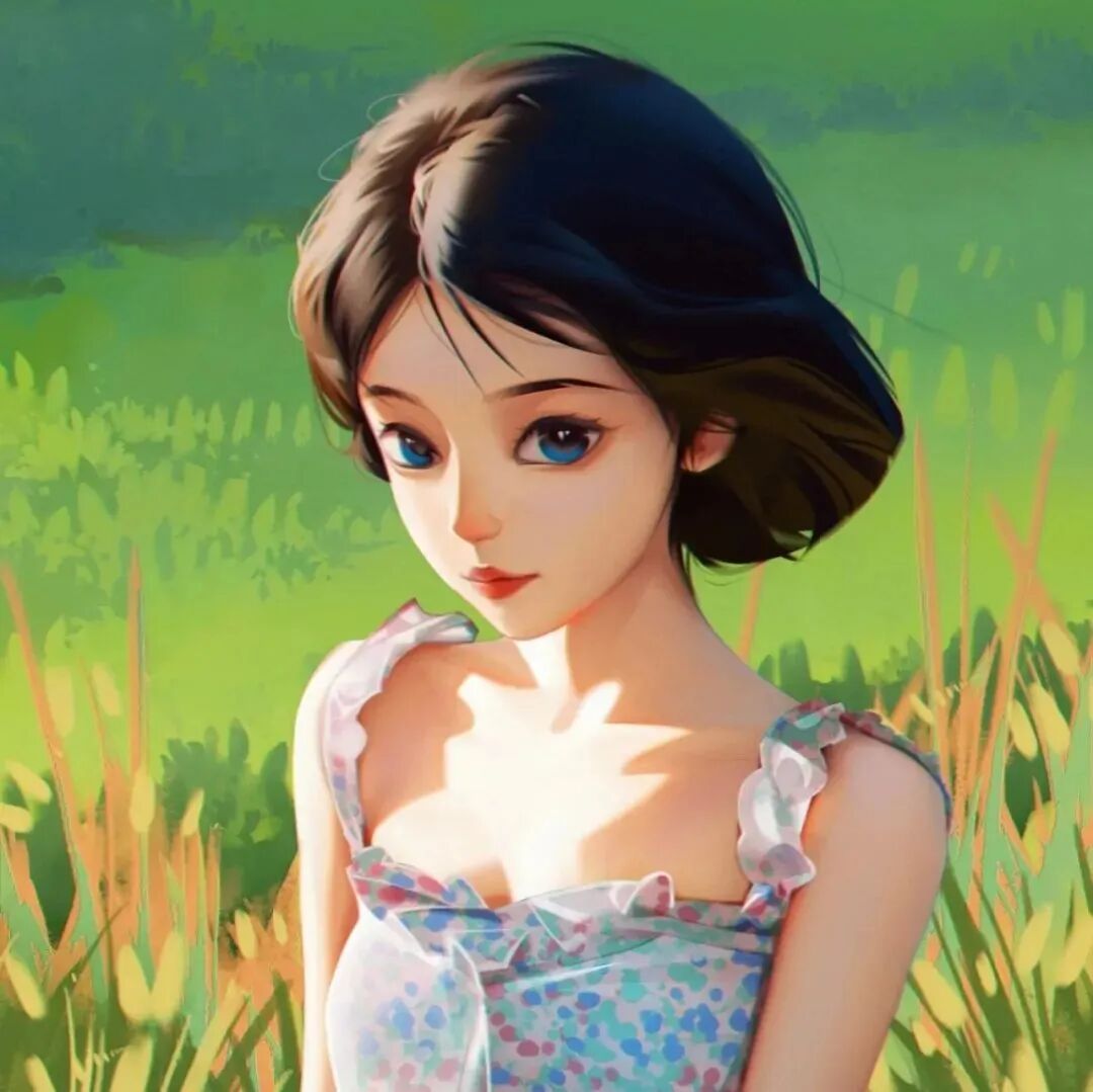 动漫头像  动漫女 动漫女头  动漫头像女