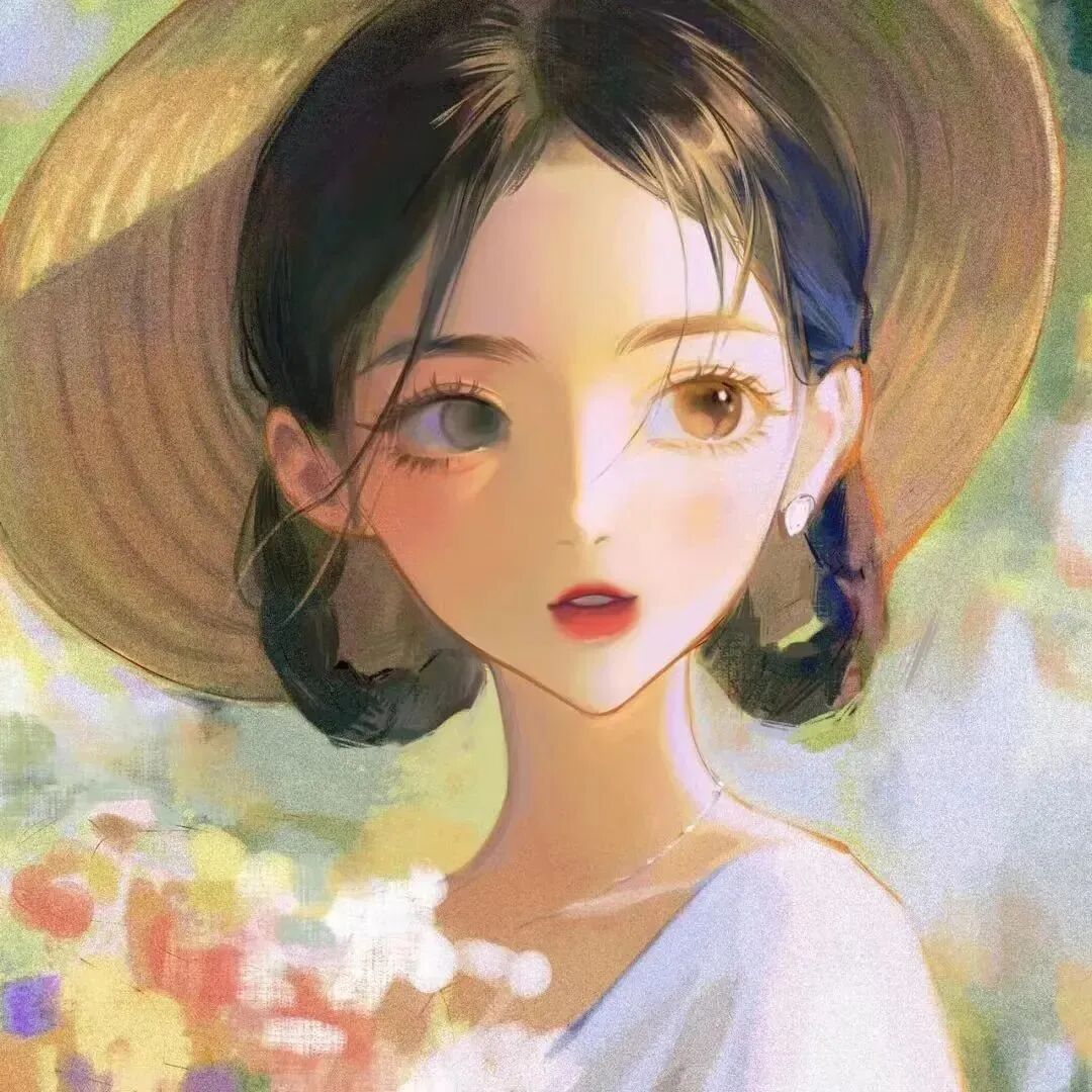 动漫头像  动漫女 动漫女头  动漫头像女 唯美头像 唯美