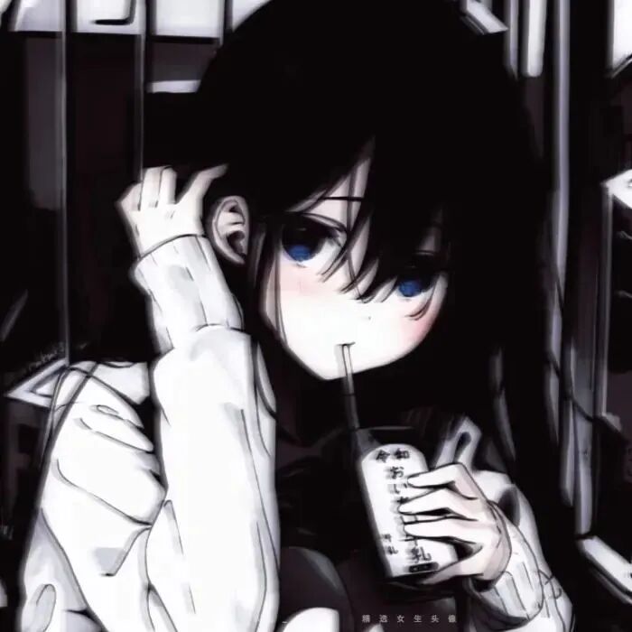 动漫头像  动漫女 动漫女头  动漫头像女 朦胧头像 朦胧 黑白动漫 黑白动漫头像 可爱动漫头像 可爱动漫 可爱动漫女 可爱动漫头像女