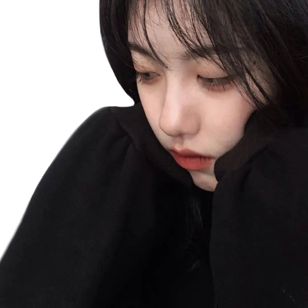 女生 女生头像 女头 白底 白底头像 可爱女生 可爱女生头像