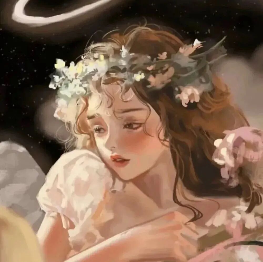 动漫头像  动漫女 动漫女头  动漫头像女 唯美 唯美头像