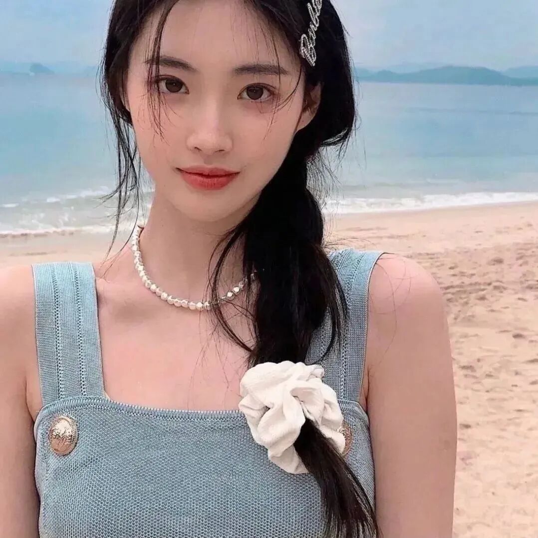 女生 女生头像 女头 海边 海边头像