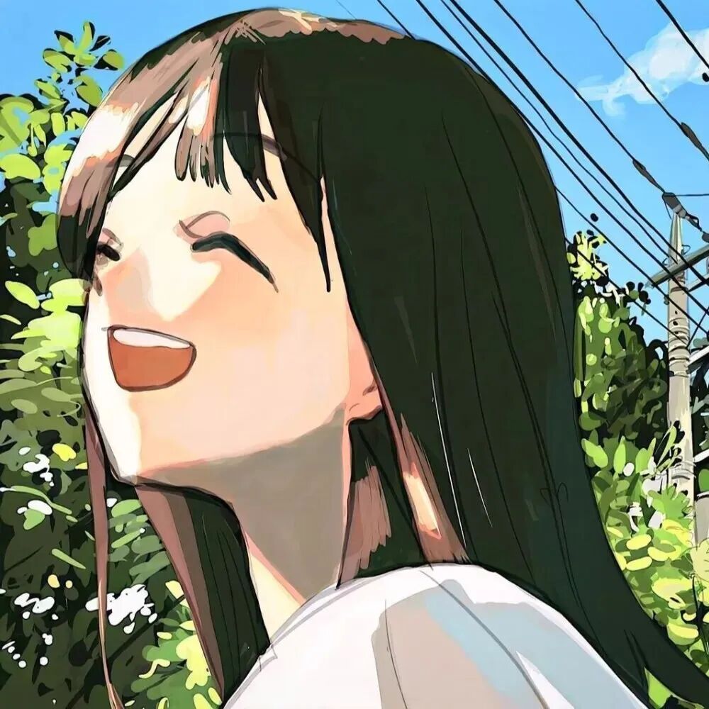 动漫头像  动漫女 动漫女头  动漫头像女 唯美 唯美头像